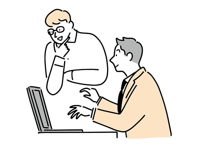 自社で行うイメージ画像